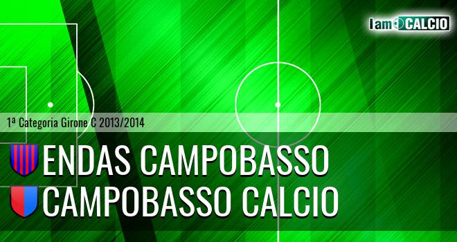 Endas Campobasso - Campobasso Calcio