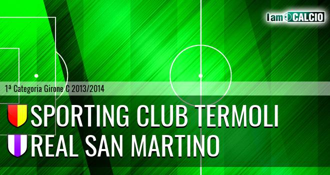 Sporting club Termoli - Real San Martino