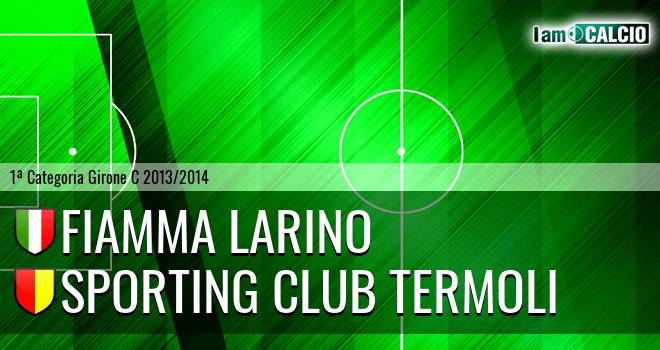 Fiamma Larino - Sporting club Termoli