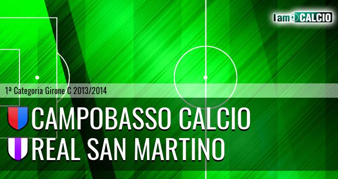 Campobasso Calcio - Real San Martino