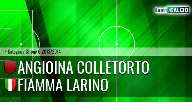 Angioina Colletorto - Fiamma Larino