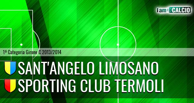 Sant'Angelo Limosano - Sporting club Termoli