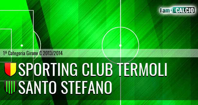 Sporting club Termoli - Santo stefano