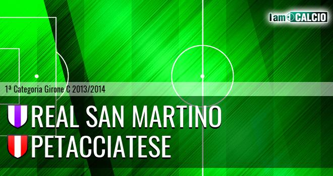 Real San Martino - Petacciatese