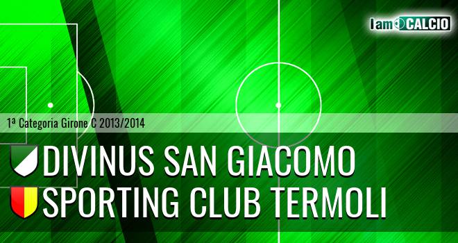 Divinus San Giacomo - Sporting club Termoli