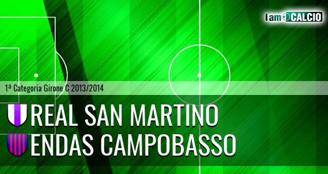 Real San Martino - Endas Campobasso