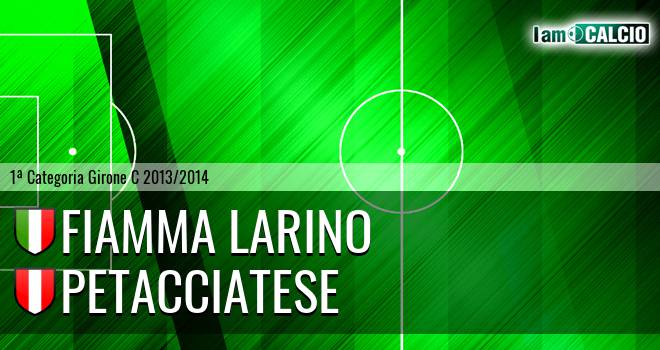 Fiamma Larino - Petacciatese