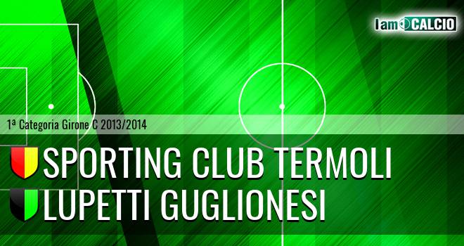 Sporting club Termoli - Lupetti Guglionesi