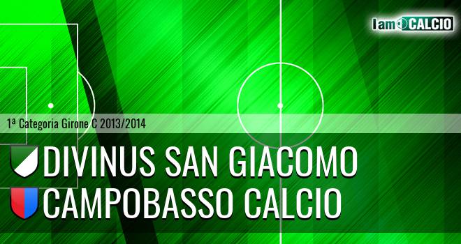 Divinus San Giacomo - Campobasso Calcio