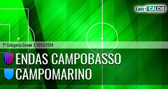 Endas Campobasso - CNC Sporting