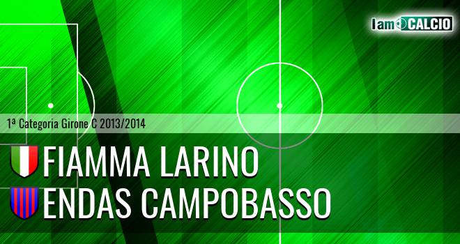 Fiamma Larino - Endas Campobasso