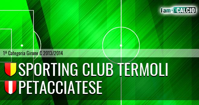 Sporting club Termoli - Petacciatese