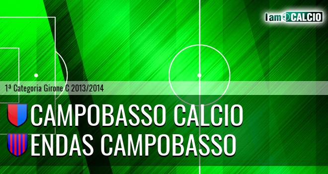 Campobasso Calcio - Endas Campobasso