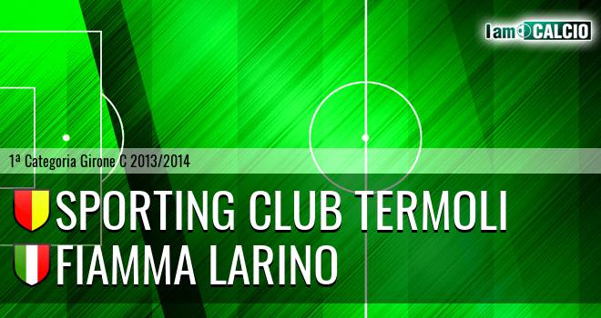 Sporting club Termoli - Fiamma Larino