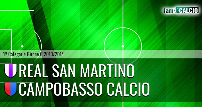 Real San Martino - Campobasso Calcio