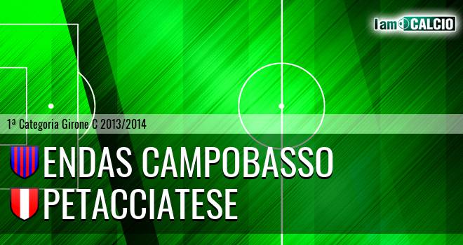 Endas Campobasso - Petacciatese