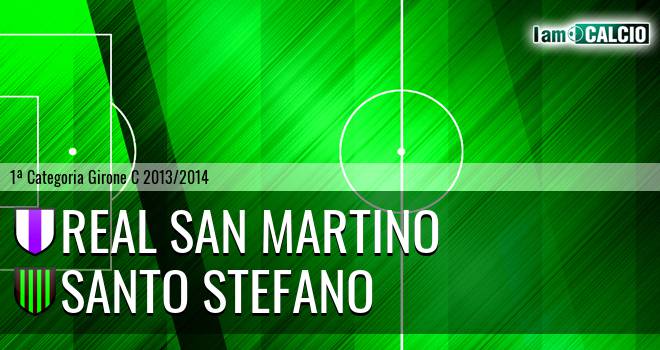 Real San Martino - Santo stefano