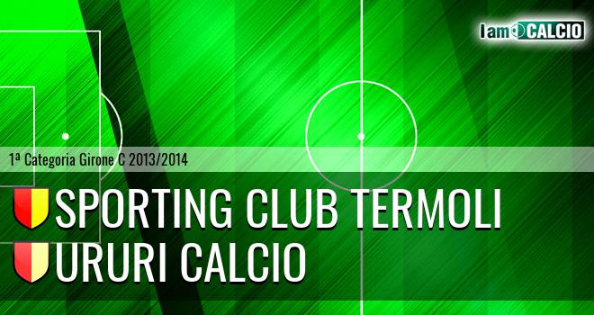 Sporting club Termoli - Aurora Ururi 1924