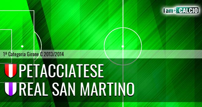 Petacciatese - Real San Martino