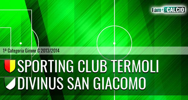 Sporting club Termoli - Divinus San Giacomo