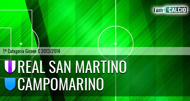 Real San Martino - CNC Sporting