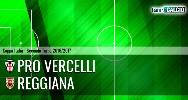 Pro Vercelli - Reggiana