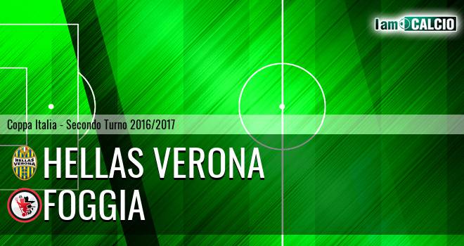 Hellas Verona - Foggia
