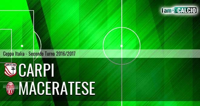 Carpi - Maceratese