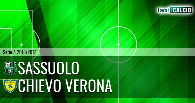 Sassuolo - Chievo Verona
