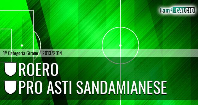 Roero - Pro Asti Sandamianese