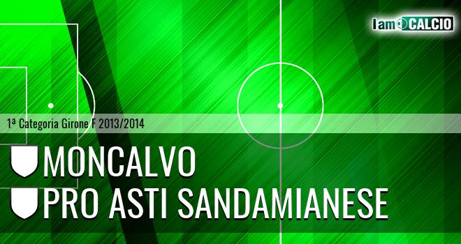 Moncalvo - Pro Asti Sandamianese