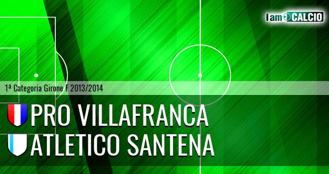 Pro Villafranca - Atletico Santena