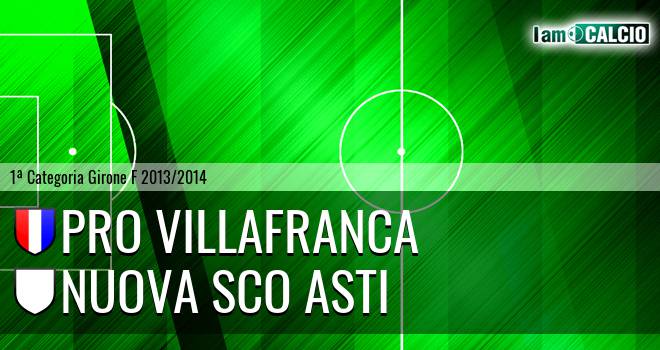 Pro Villafranca - Nuova Sco Asti