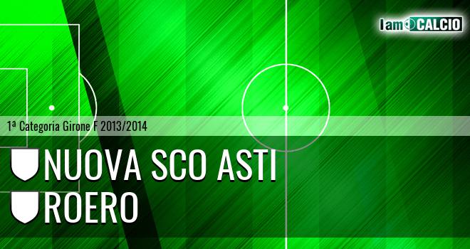 Nuova Sco Asti - Roero