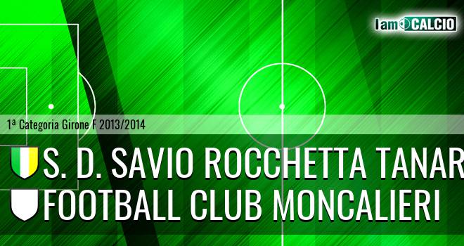 S. D. Savio Asti - Football Club Moncalieri