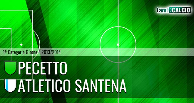 Pecetto - Atletico Santena