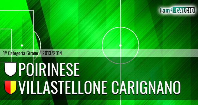 Poirinese - Villastellone Carignano