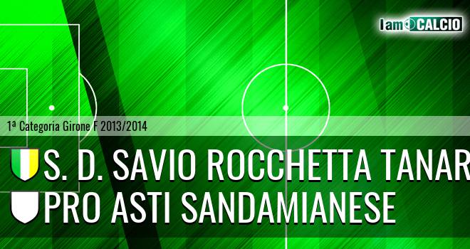 S. D. Savio Asti - Pro Asti Sandamianese