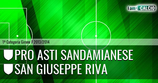 Pro Asti Sandamianese - San Giuseppe Riva