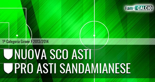 Nuova Sco Asti - Pro Asti Sandamianese