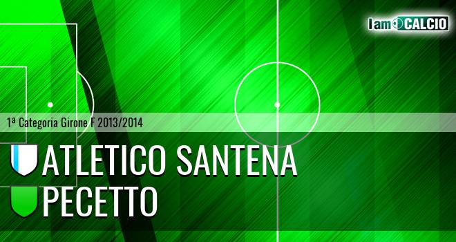 Atletico Santena - Pecetto