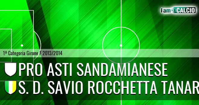 Pro Asti Sandamianese - S. D. Savio Asti