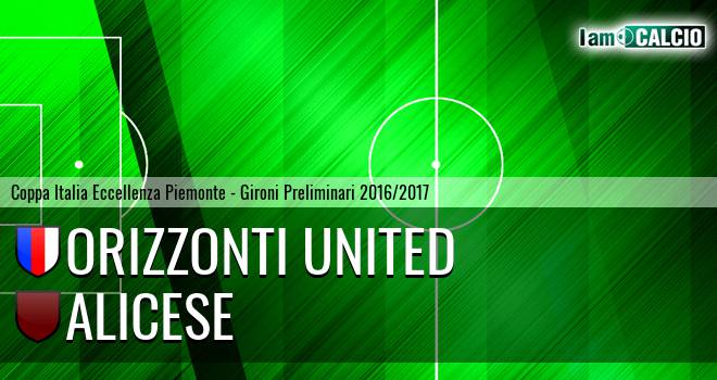 Orizzonti United - Alicese