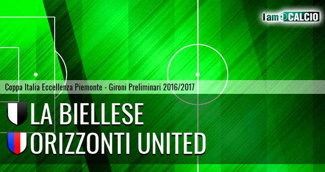 Biellese - Orizzonti United