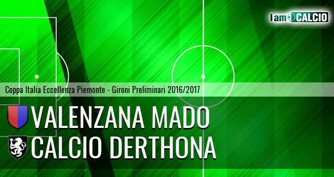 Valenzana Mado - Calcio Derthona