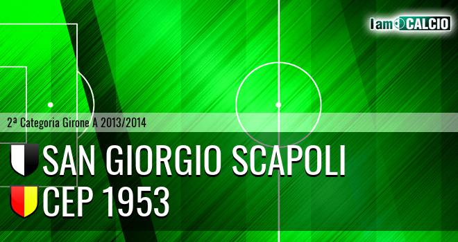 San Giorgio Scapoli - Cep 1953