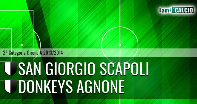 San Giorgio Scapoli - Donkeys Agnone