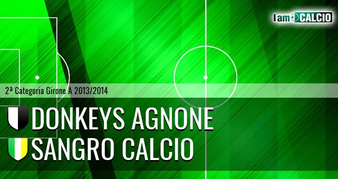 Donkeys Agnone - Sangro Calcio