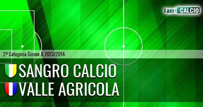 Sangro Calcio - Valle Agricola