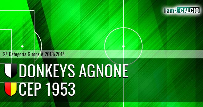 Donkeys Agnone - Cep 1953